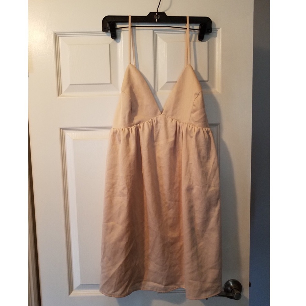 NWOT Anthropologie baby doll dress